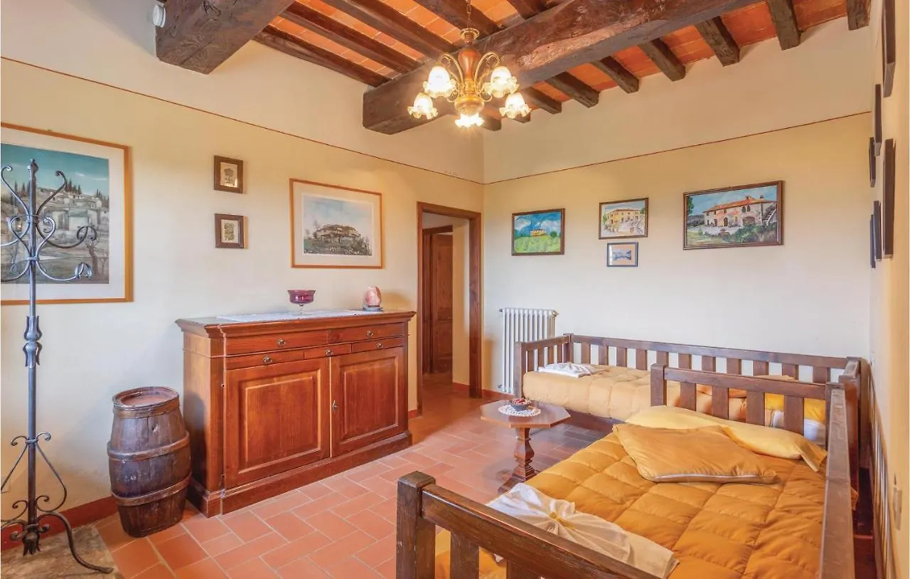 Podere La Carraia San Donato in Fronzano Itálie
