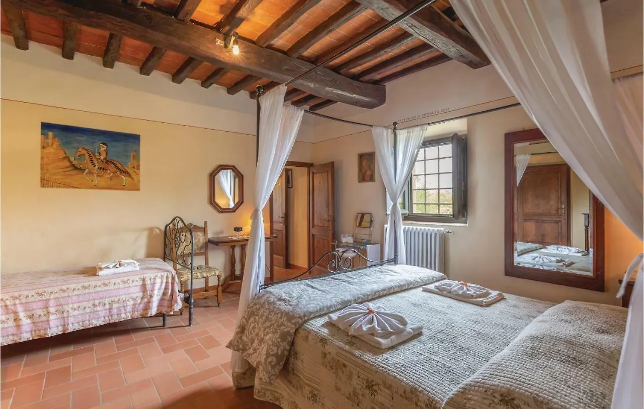 Podere La Carraia San Donato in Fronzano Itálie